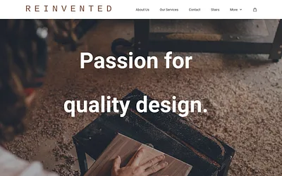 reinvented.dk snapshot
