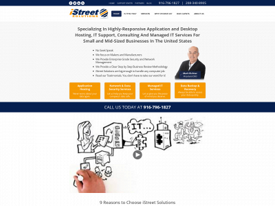 www.istreetsolutions.com snapshot