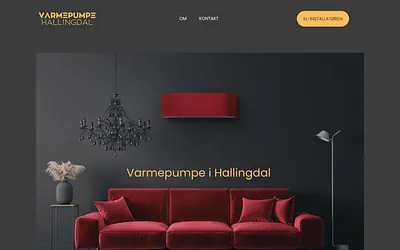 varmepumpe-hallingdal.no snapshot