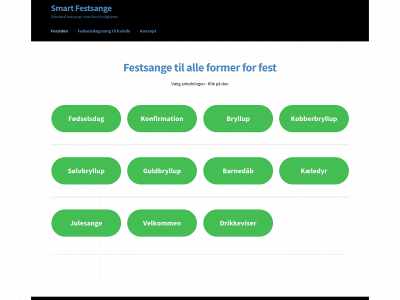 festsange.org snapshot