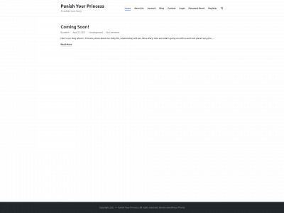 punishyourprincess.com snapshot