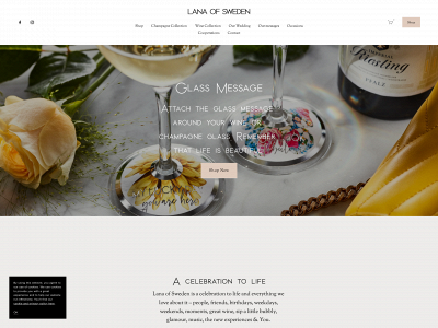 lanaofsweden.com snapshot
