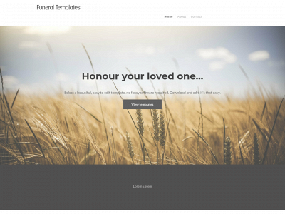 funeraltemplates.weebly.com snapshot