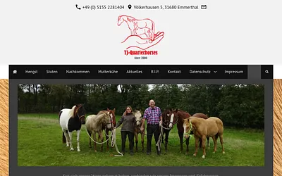 tj-quarterhorses.de snapshot