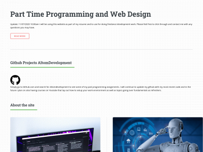 altdevcode.com snapshot