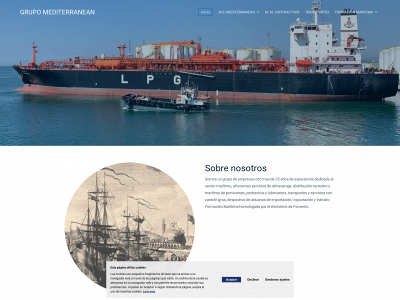 msmediterranean.es snapshot