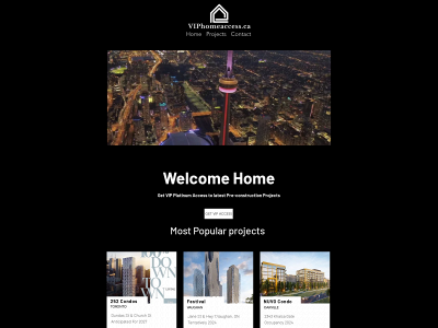 viphomeaccess.ca snapshot