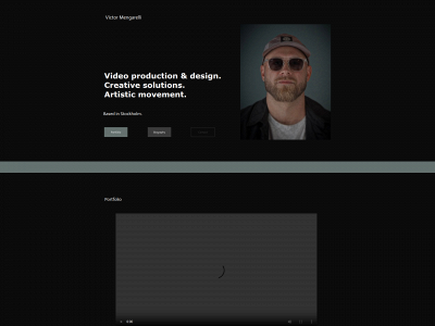 victormengarelli.com snapshot