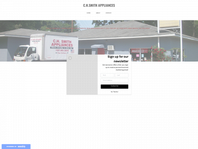 chsmithappliances.weebly.com snapshot