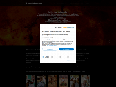 erfolgreiche-liebeszauber.com snapshot