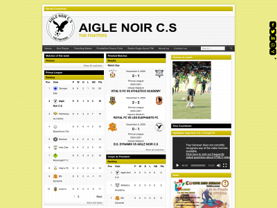 aiglenoircs.com snapshot