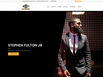 stephenfultonjr.com snapshot