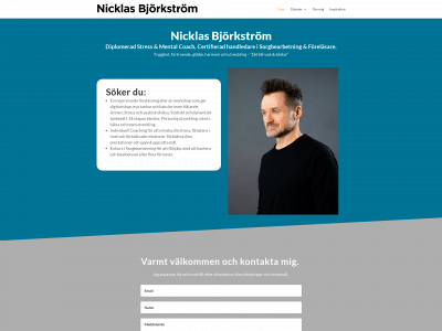 nicklasbjorkstrom.se snapshot