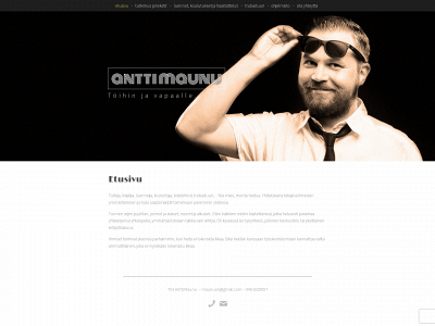 anttimaunu.fi snapshot