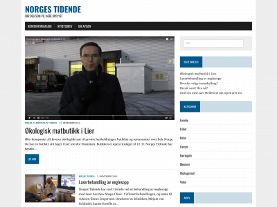 norgestidende.no snapshot