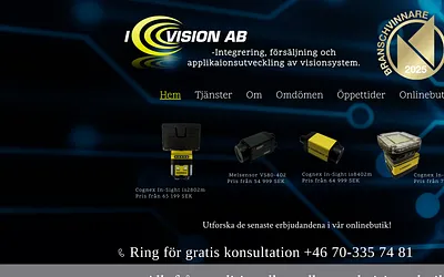 icvision.se snapshot