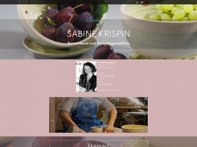 sabine-krispin.de snapshot