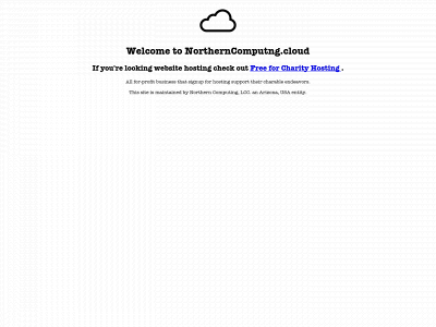 northerncomputing.cloud snapshot