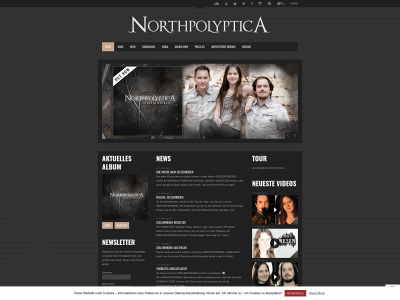 northpolyptica.de snapshot