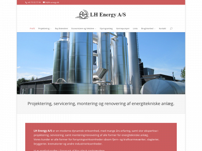 lhenergy-supply.com snapshot
