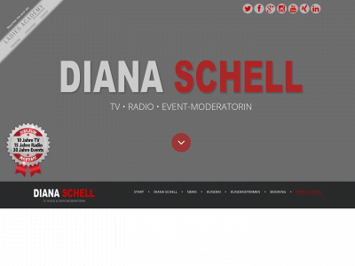 diana-schell.com snapshot
