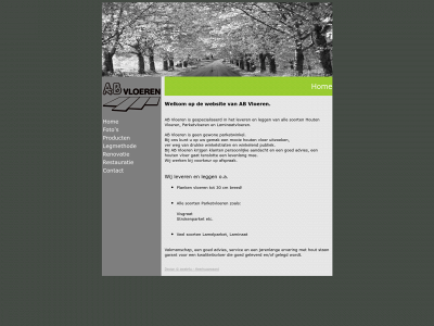 abvloeren.nl snapshot
