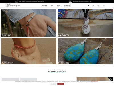 rivabeautyshop.com snapshot
