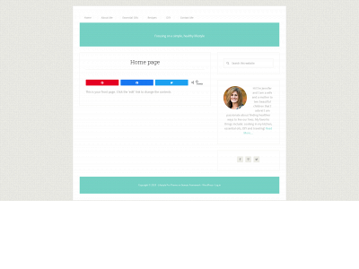 thesimplehealthyjourney.com snapshot