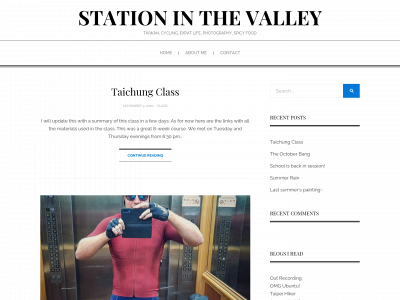stationinthevalley.com snapshot