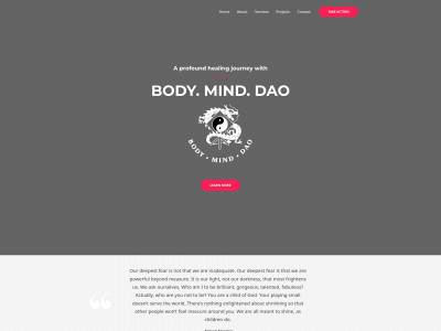 bodyminddao.com snapshot