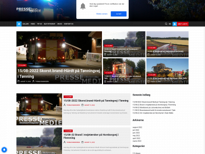 pressemedie.dk snapshot