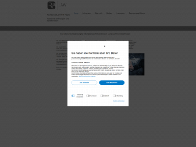 ra-law.de snapshot