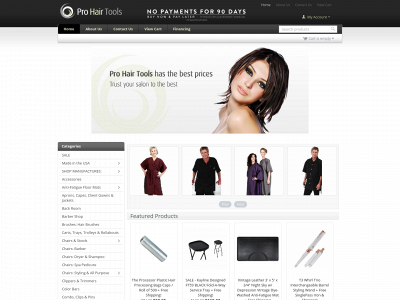 prohairtools.com snapshot