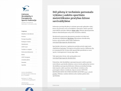 lspsf.lt snapshot