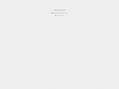 jetgrund.se snapshot
