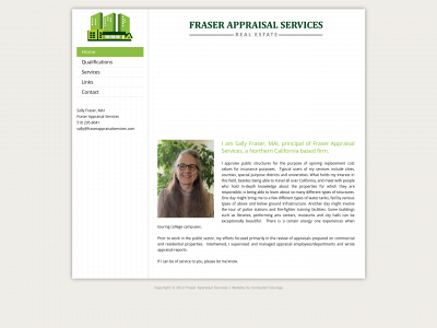 fraserappraisalservices.com snapshot
