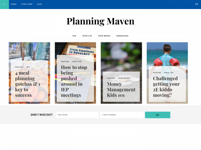 planningmaven.com snapshot
