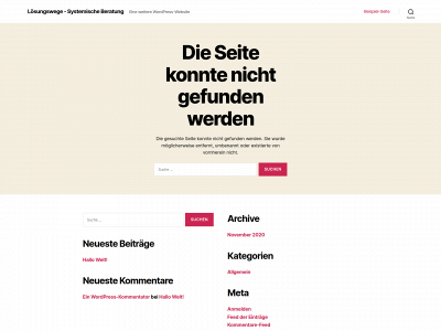 beratung-loesungswege.de snapshot