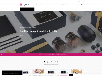 logobalt.lt snapshot