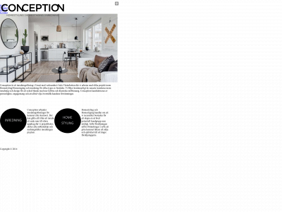 conception.se snapshot