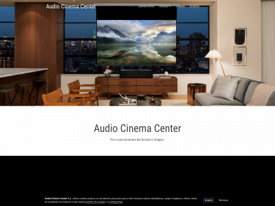 audiocinema.es snapshot