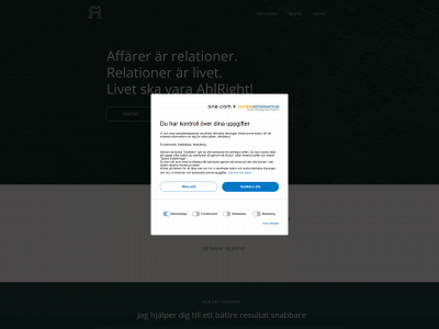ahlright.se snapshot