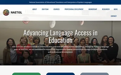 naetisl.org snapshot
