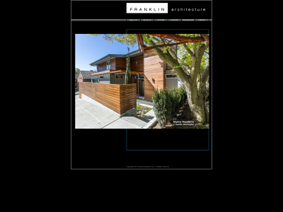 franklinarchitecture.com snapshot