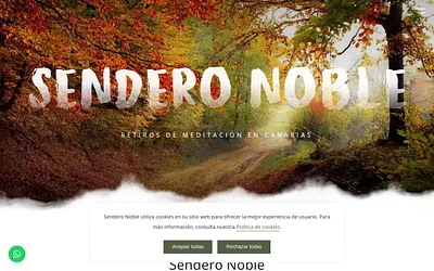 senderonoble.com snapshot