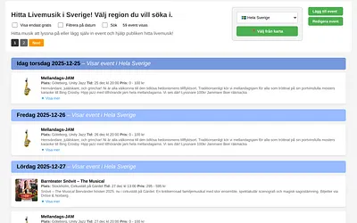 eventnet.se snapshot