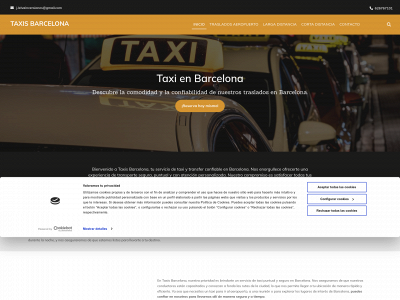 taxiselegantsbcn.com snapshot