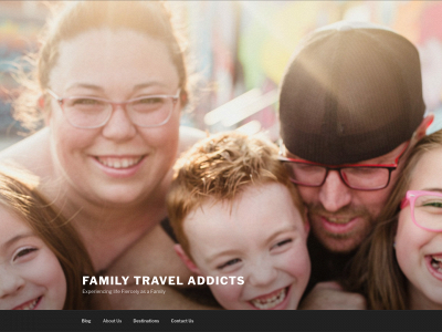 familytraveladdicts.com snapshot