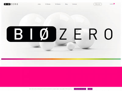 biozeroplus.com snapshot