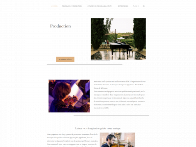 recital-production.fr snapshot